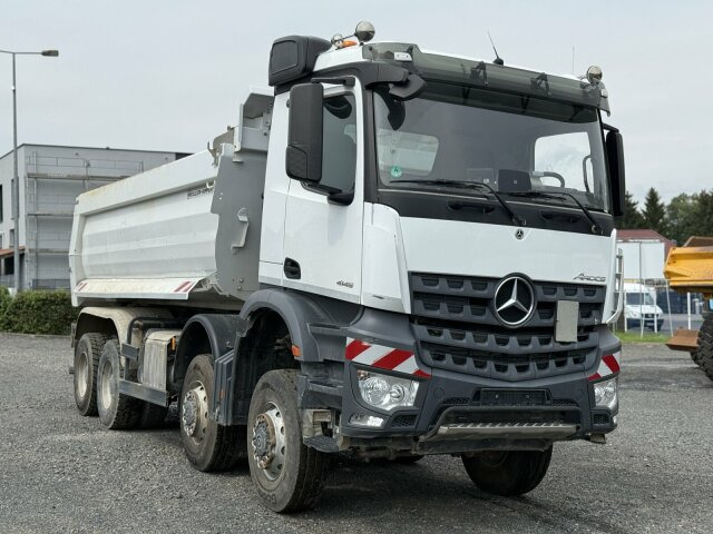Mercedes-Benz AROCS 4145 8x8 Meiller Muldenkipper - Camion benne: photos 1 Mercedes-Benz AROCS 4145 8x8 Meiller Muldenkipper - Camion benne: photos 1