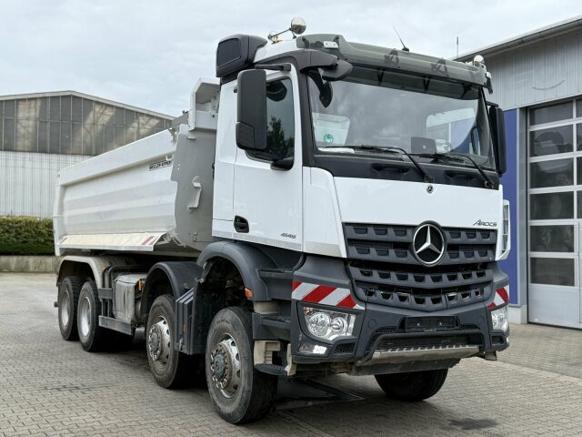 Mercedes-Benz AROCS 4145 8x8 Meiller Muldenkipper - Camion benne: photos 1 Mercedes-Benz AROCS 4145 8x8 Meiller Muldenkipper - Camion benne: photos 1