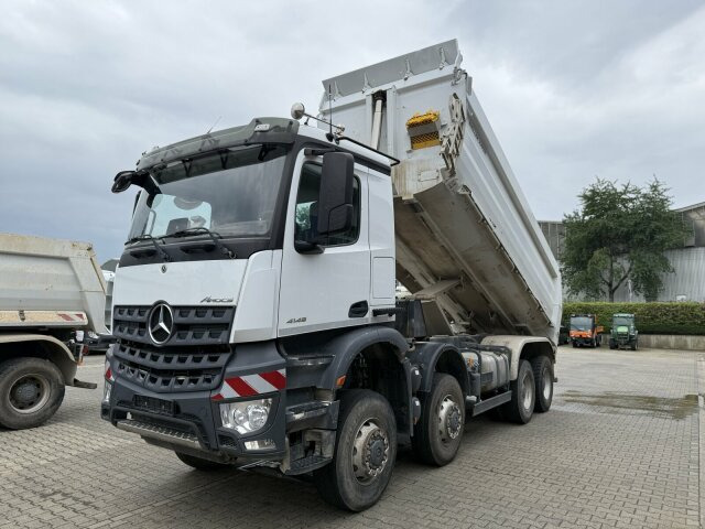 Mercedes-Benz AROCS 4145 8x8 Meiller Muldenkipper - Camion benne: photos 4 Mercedes-Benz AROCS 4145 8x8 Meiller Muldenkipper - Camion benne: photos 4