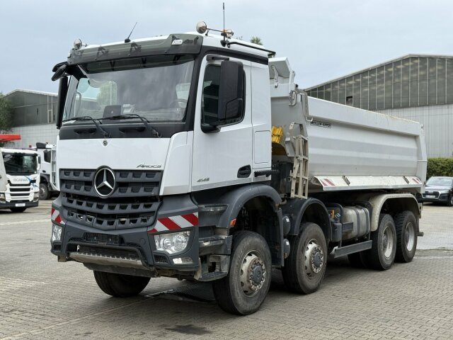 Mercedes-Benz AROCS 4145 8x8 Meiller Muldenkipper - Camion benne: photos 3 Mercedes-Benz AROCS 4145 8x8 Meiller Muldenkipper - Camion benne: photos 3