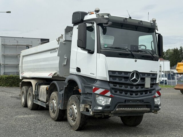 Mercedes-Benz AROCS 4145 8x8 Meiller Muldenkipper - Camion benne: photos 1 Mercedes-Benz AROCS 4145 8x8 Meiller Muldenkipper - Camion benne: photos 1