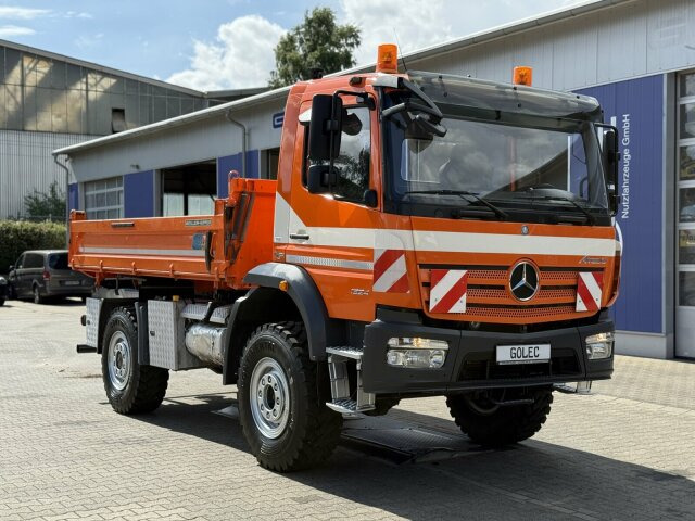 Mercedes-Benz ATEGO 1324 4x2 Kipper - Camion benne: photos 1 Mercedes-Benz ATEGO 1324 4x2 Kipper - Camion benne: photos 1