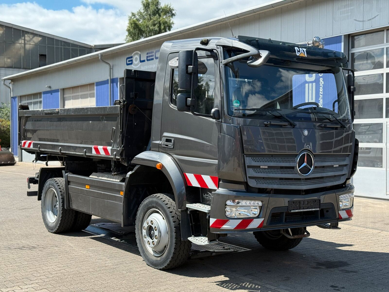 Mercedes-Benz ATEGO 1530 4x4 Euro 6 Meiller Kipper - Camion benne: photos 1 Mercedes-Benz ATEGO 1530 4x4 Euro 6 Meiller Kipper - Camion benne: photos 1