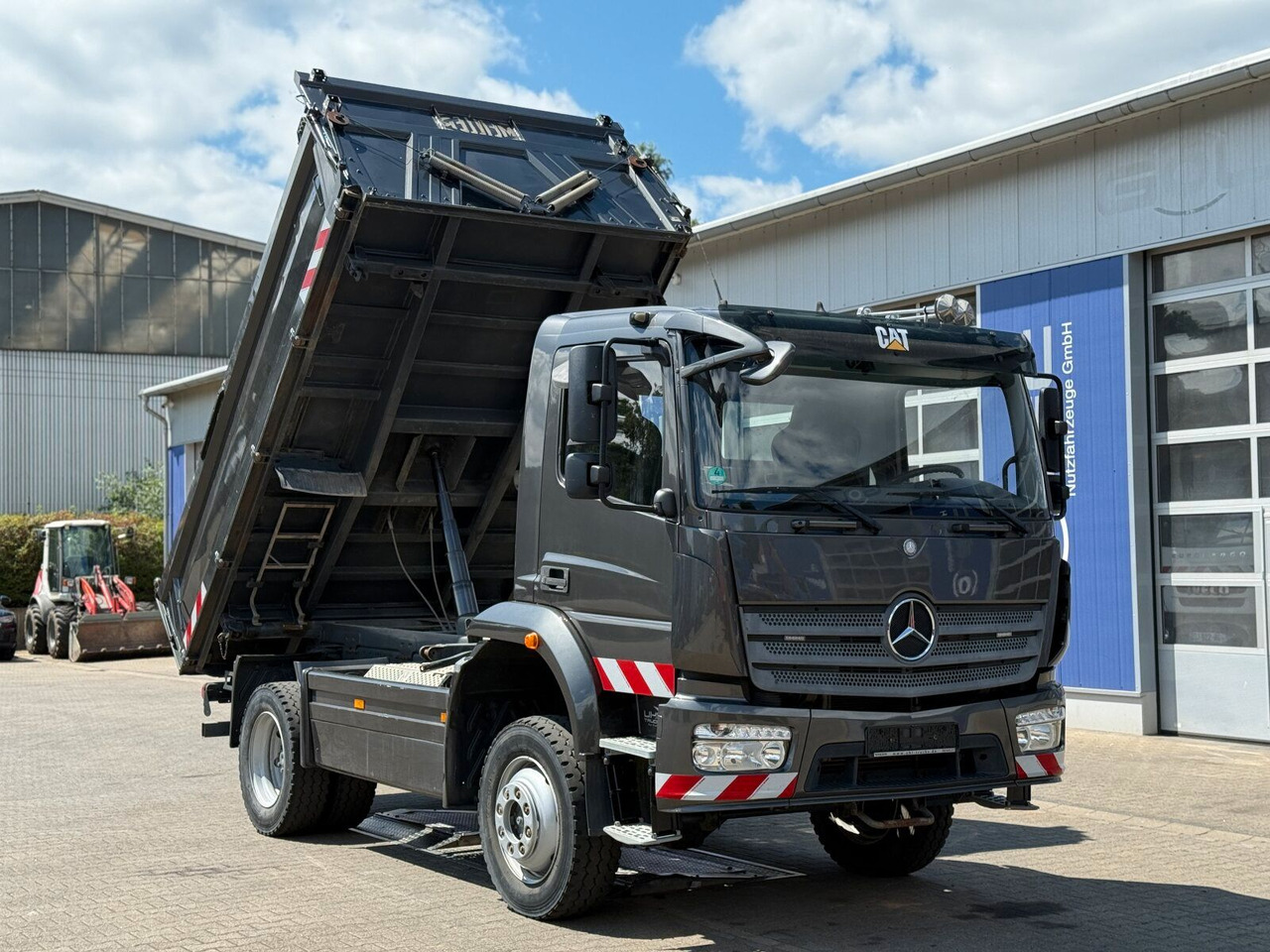 Mercedes-Benz ATEGO 1530 4x4 Euro 6 Meiller Kipper - Camion benne: photos 2 Mercedes-Benz ATEGO 1530 4x4 Euro 6 Meiller Kipper - Camion benne: photos 2