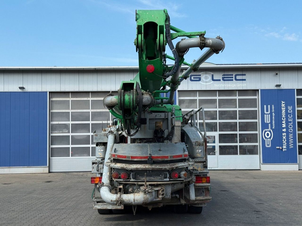 Mercedes-Benz Actros 3241 8x4 Betonpumpe Liebherr 36Z4 - Camion pompe: photos 4 Mercedes-Benz Actros 3241 8x4 Betonpumpe Liebherr 36Z4 - Camion pompe: photos 4