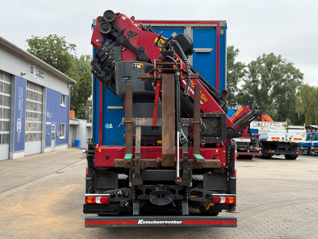 Mercedes-Benz Actros 6x2 Pritsche Kran Palfinger PK34002 + JIB - Camion à rideaux coulissants, Camion grue: photos 4 Mercedes-Benz Actros 6x2 Pritsche Kran Palfinger PK34002 + JIB - Camion à rideaux coulissants, Camion grue: photos 4