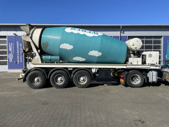 Camion malaxeur Mercedes-Benz Antos 2136 4x2 SZM Retarder Kipphyd. *Betonaufl.: photos 14