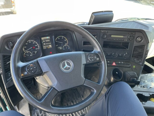 Camion malaxeur Mercedes-Benz Antos 2136 4x2 SZM Retarder Kipphyd. *Betonaufl.: photos 7