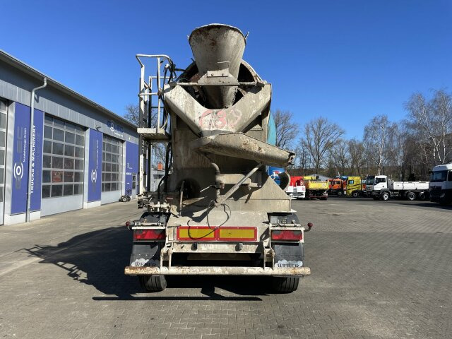 Mercedes-Benz Antos 2136 4x2 SZM Retarder Kipphyd. *Betonaufl. - Camion malaxeur: photos 2 Mercedes-Benz Antos 2136 4x2 SZM Retarder Kipphyd. *Betonaufl. - Camion malaxeur: photos 2
