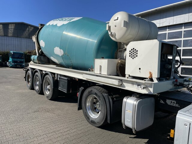 Camion malaxeur Mercedes-Benz Antos 2136 4x2 SZM Retarder Kipphyd. *Betonaufl.: photos 13