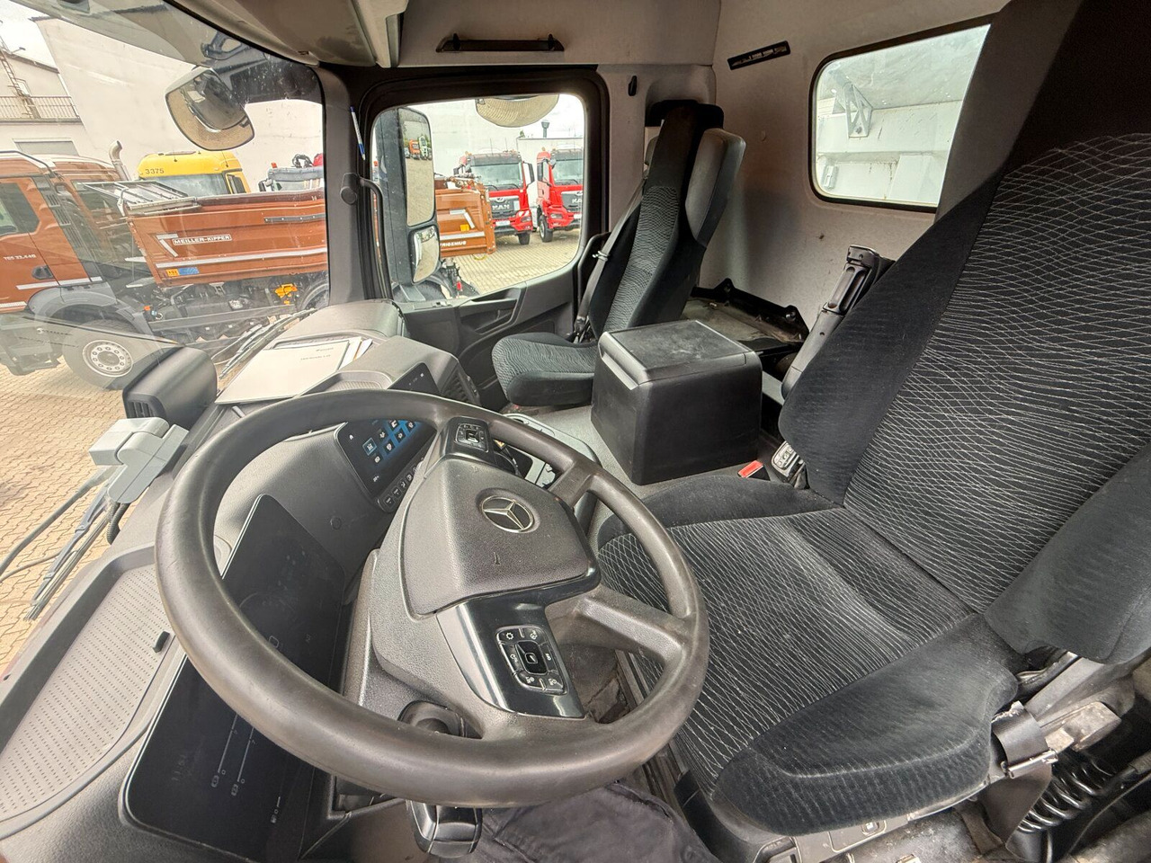 Camion benne Mercedes-Benz Meiler Dreiseitenkipper Bordmatik: photos 14