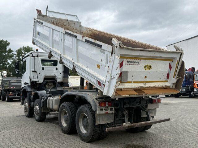 Mercedes-Benz Meiler Dreiseitenkipper Bordmatik - Camion benne: photos 4 Mercedes-Benz Meiler Dreiseitenkipper Bordmatik - Camion benne: photos 4