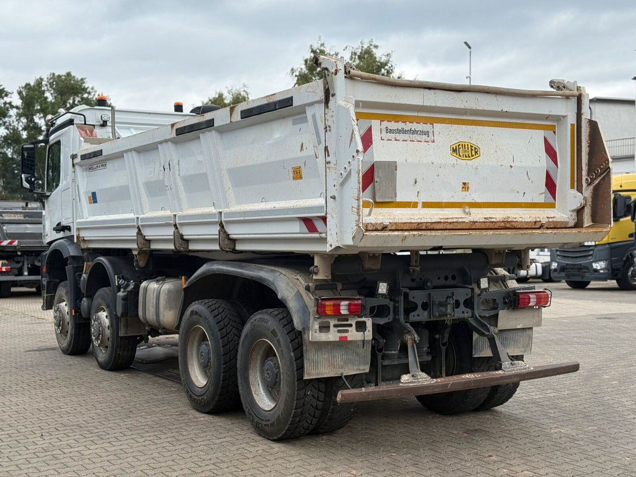 Camion benne Mercedes-Benz Meiler Dreiseitenkipper Bordmatik: photos 11