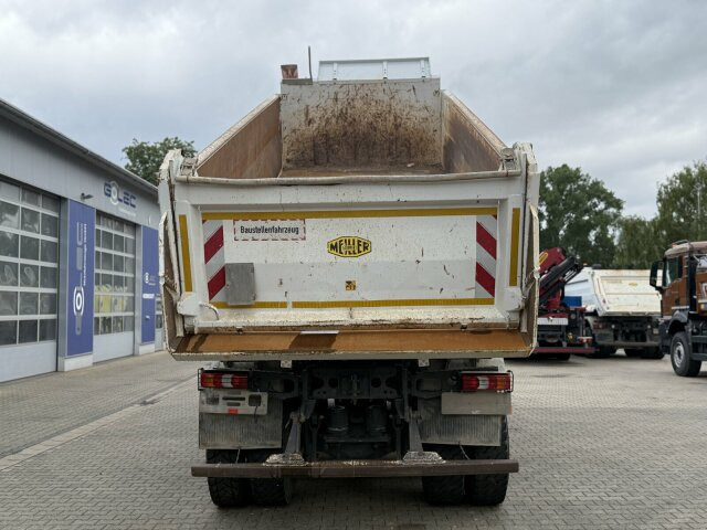 Mercedes-Benz Meiler Dreiseitenkipper Bordmatik - Camion benne: photos 2 Mercedes-Benz Meiler Dreiseitenkipper Bordmatik - Camion benne: photos 2
