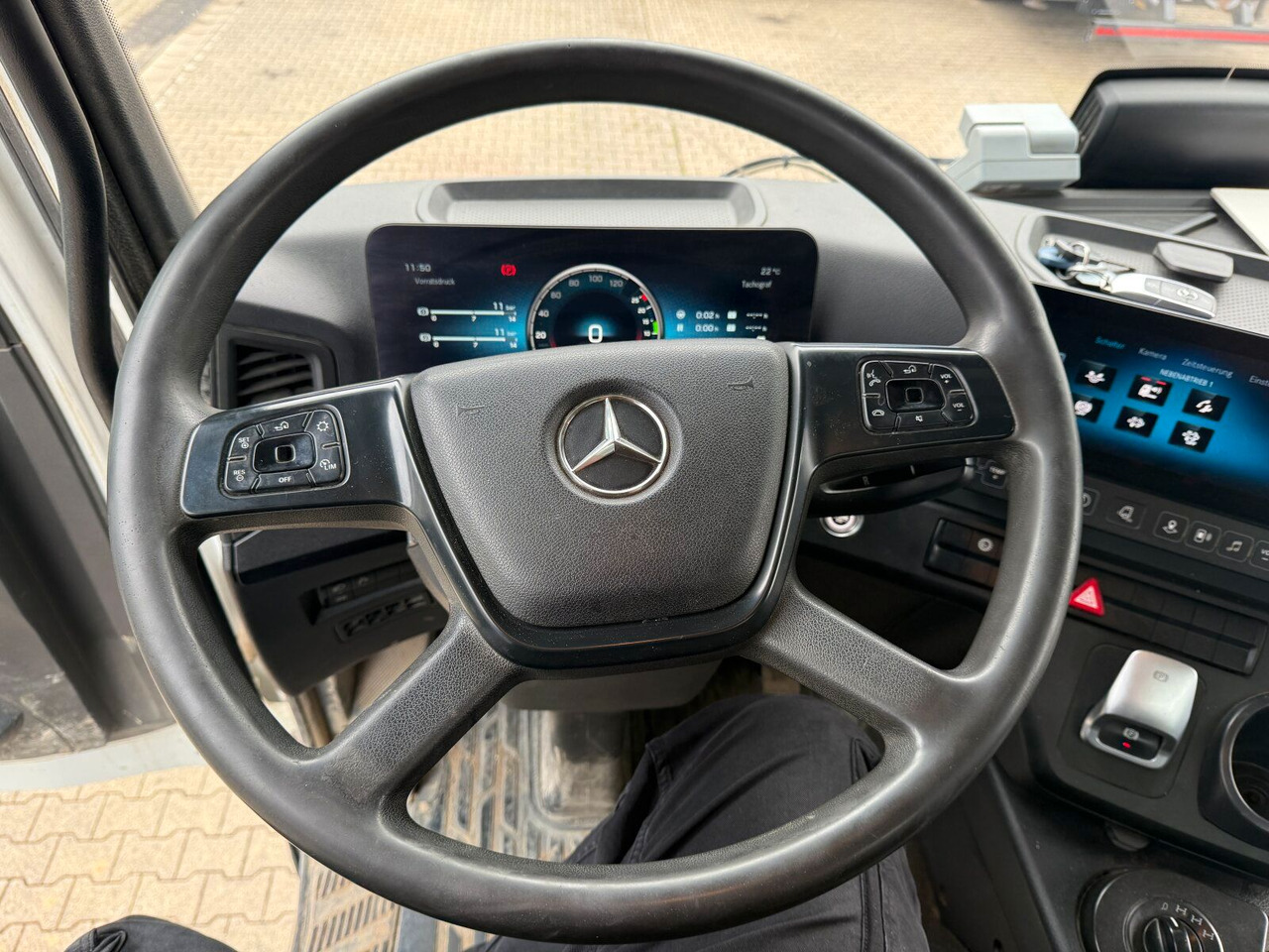 Camion benne Mercedes-Benz Meiler Dreiseitenkipper Bordmatik: photos 15