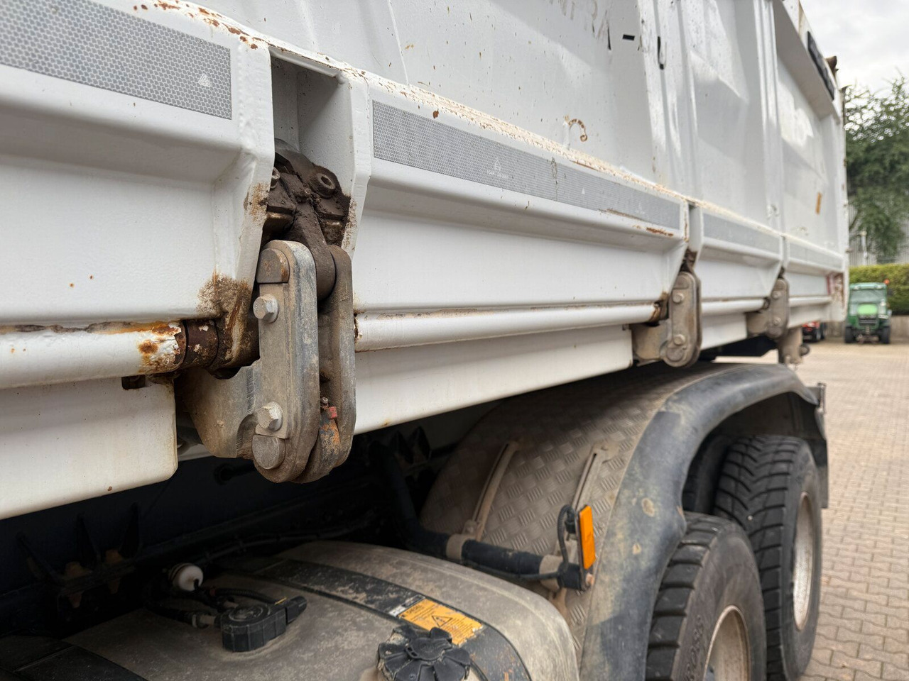 Camion benne Mercedes-Benz Meiler Dreiseitenkipper Bordmatik: photos 21