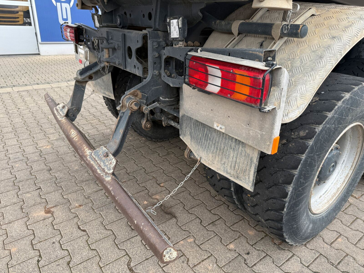Camion benne Mercedes-Benz Meiler Dreiseitenkipper Bordmatik: photos 26