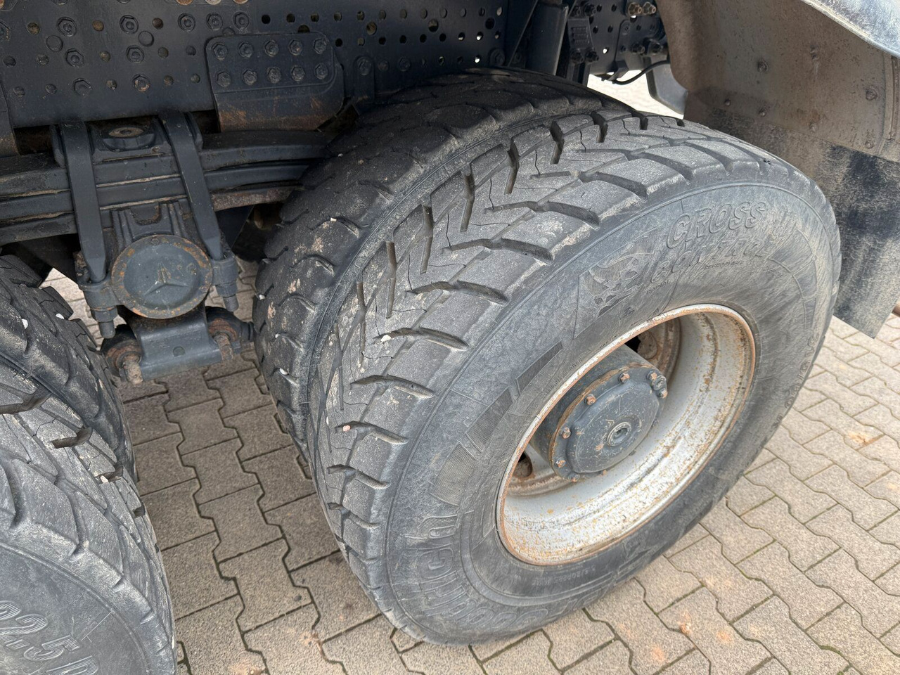 Camion benne Mercedes-Benz Meiler Dreiseitenkipper Bordmatik: photos 30