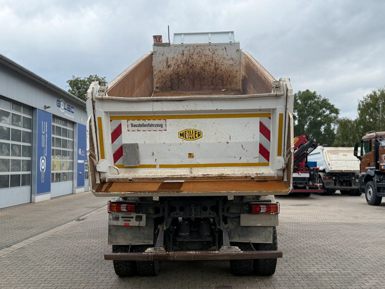 Camion benne Mercedes-Benz Meiler Dreiseitenkipper Bordmatik: photos 10