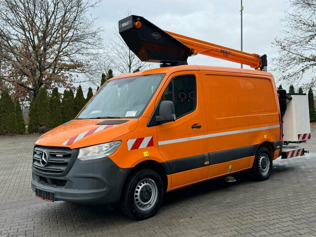 Mercedes-Benz Sprinter 316 CDI mit Versalift VTL-39-135 - Camion avec nacelle: photos 1 Mercedes-Benz Sprinter 316 CDI mit Versalift VTL-39-135 - Camion avec nacelle: photos 1