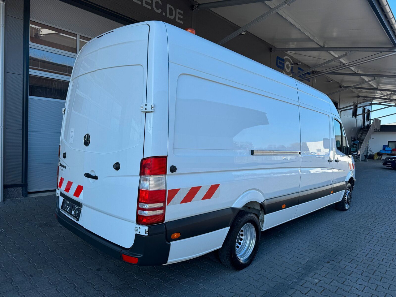 Mercedes-Benz Sprinter MB TV-Fzg mit Rausch Inspektion Einheit - Camion hydrocureur: photos 3 Mercedes-Benz Sprinter MB TV-Fzg mit Rausch Inspektion Einheit - Camion hydrocureur: photos 3