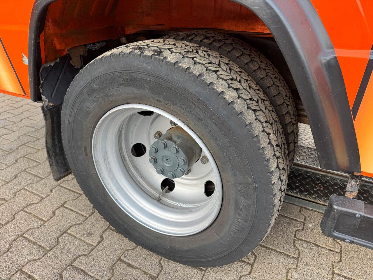 Mercedes-Benz Vario 818D Kanalreiniger Rockstroh Drain Jet 100 en crédit-bail Mercedes-Benz Vario 818D Kanalreiniger Rockstroh Drain Jet 100: photos 25