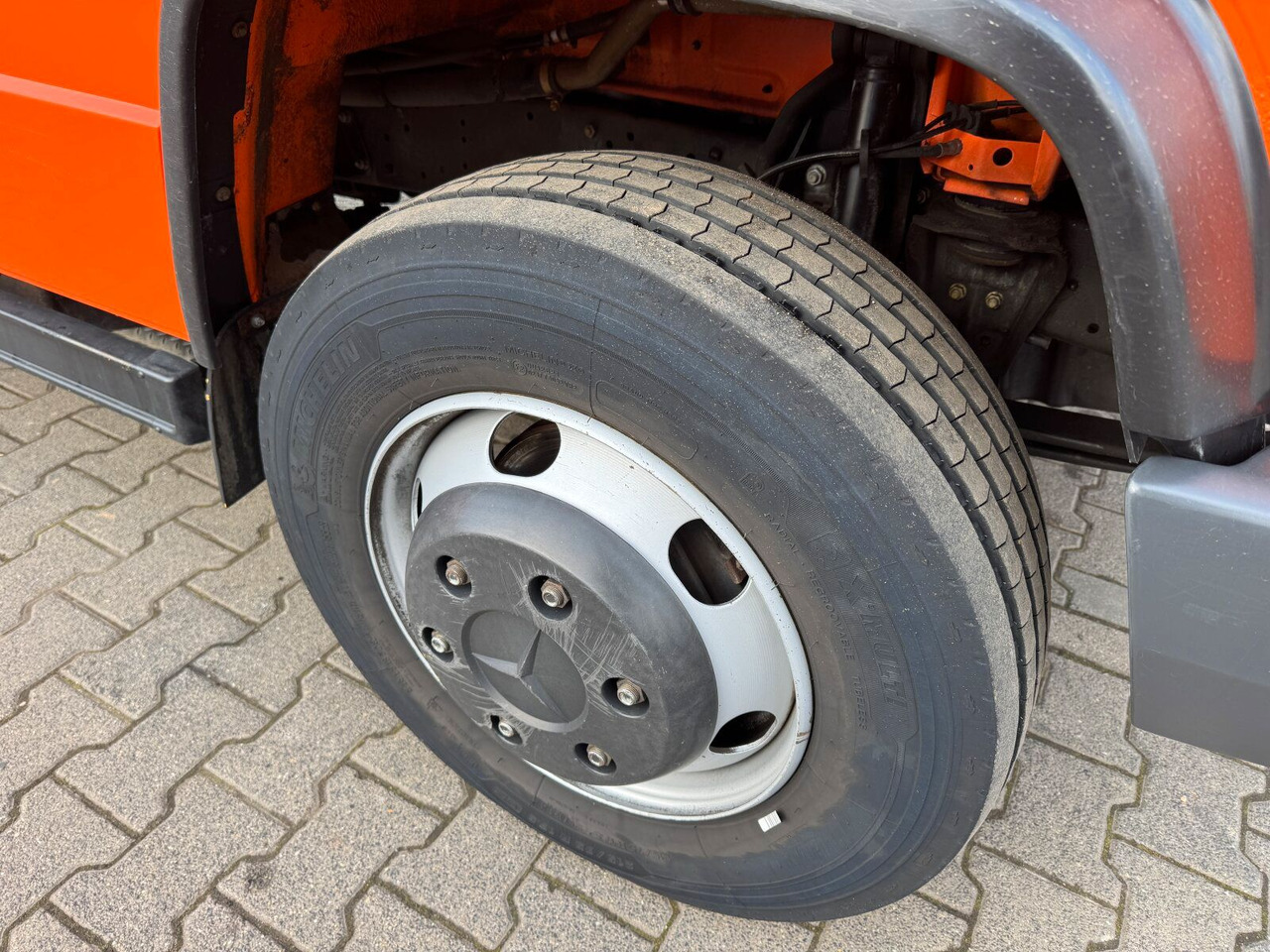 Mercedes-Benz Vario 818D Kanalreiniger Rockstroh Drain Jet 100 en crédit-bail Mercedes-Benz Vario 818D Kanalreiniger Rockstroh Drain Jet 100: photos 26