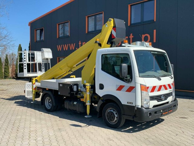 Nissan Cabstar 4x2 Ruthmann Steiger TB 270 - Camion avec nacelle: photos 1 Nissan Cabstar 4x2 Ruthmann Steiger TB 270 - Camion avec nacelle: photos 1