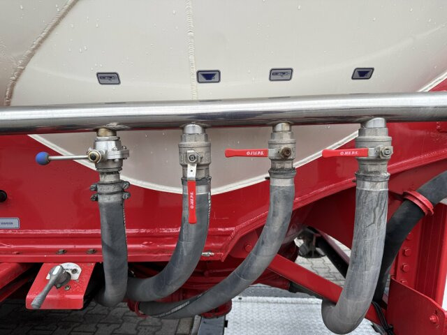 O.ME.P.S Silo Auflieger 27 m³ - Asche, Gülle - Citerne pulvérulente: photos 4 O.ME.P.S Silo Auflieger 27 m³ - Asche, Gülle - Citerne pulvérulente: photos 4