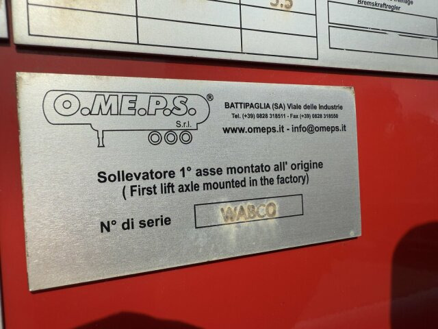 O.ME.P.S Silo Auflieger 27 m³ - Asche, Gülle - Citerne pulvérulente: photos 3 O.ME.P.S Silo Auflieger 27 m³ - Asche, Gülle - Citerne pulvérulente: photos 3