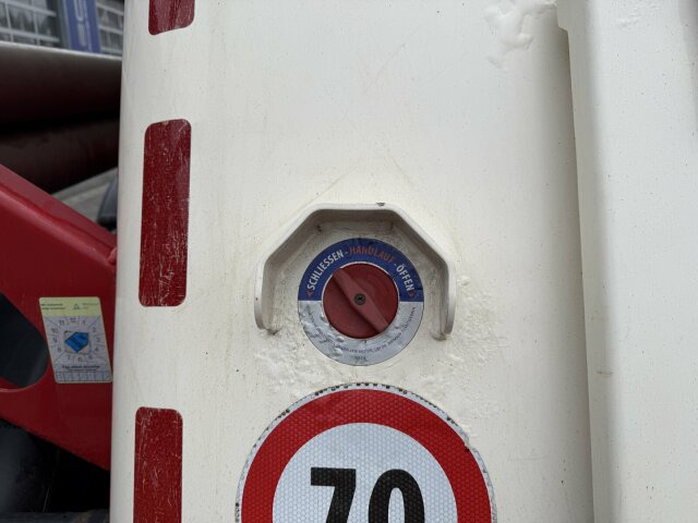 O.ME.P.S Silo Auflieger 27 m³ - Asche, Gülle - Citerne pulvérulente: photos 2 O.ME.P.S Silo Auflieger 27 m³ - Asche, Gülle - Citerne pulvérulente: photos 2