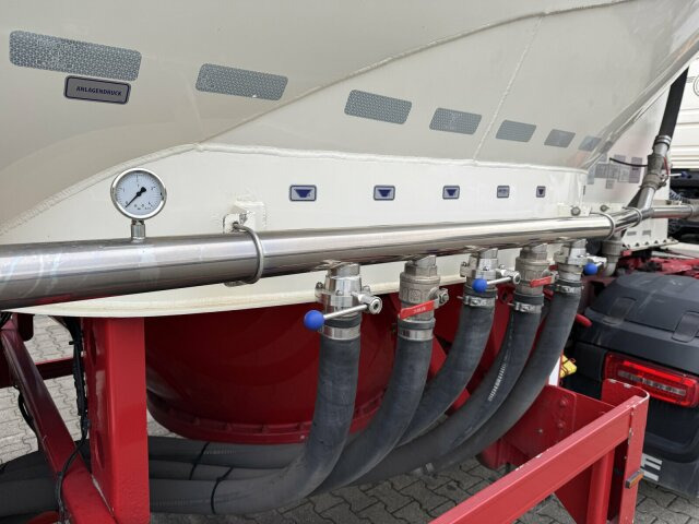 O.ME.P.S Silo Auflieger 55 m³ 3 Achse - Citerne pulvérulente: photos 2 O.ME.P.S Silo Auflieger 55 m³ 3 Achse - Citerne pulvérulente: photos 2