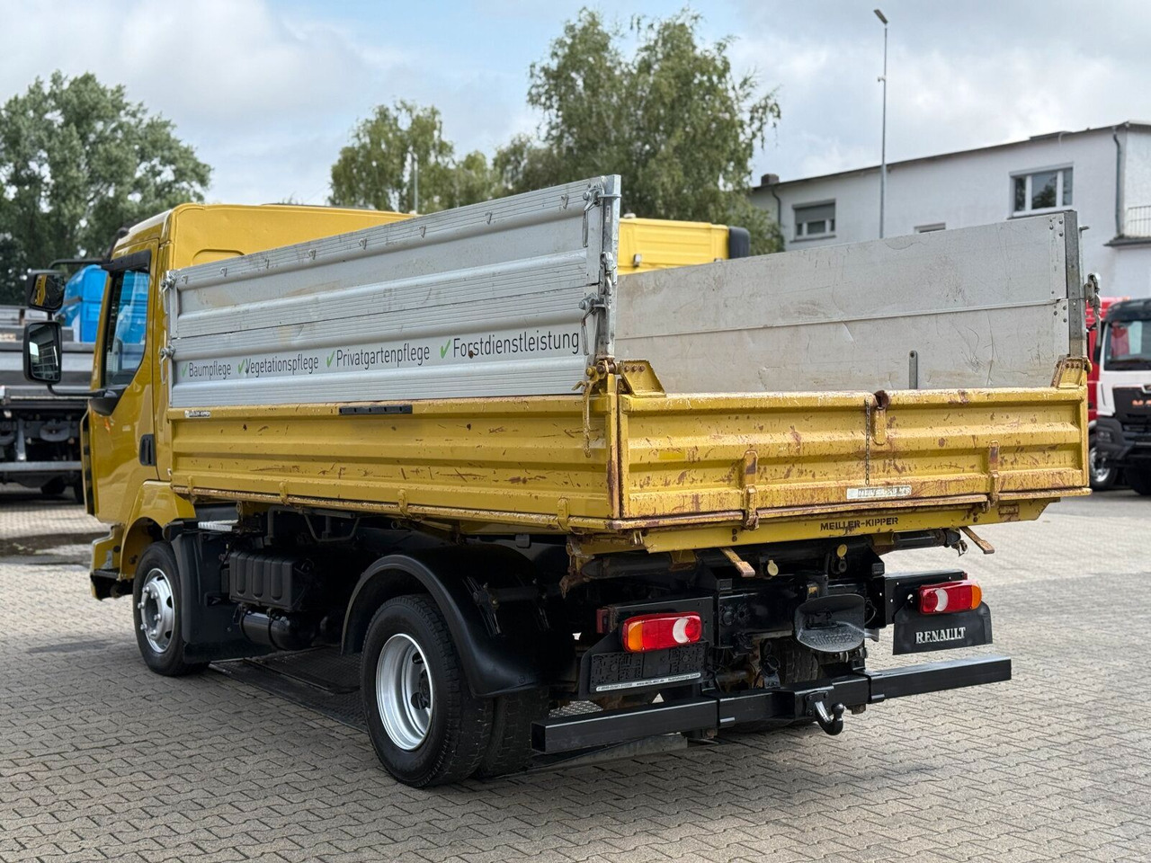Renault Midlum 4x2 Euro 3 Dreiseitenkipper Meiller - Utilitaire benne: photos 5 Renault Midlum 4x2 Euro 3 Dreiseitenkipper Meiller - Utilitaire benne: photos 5