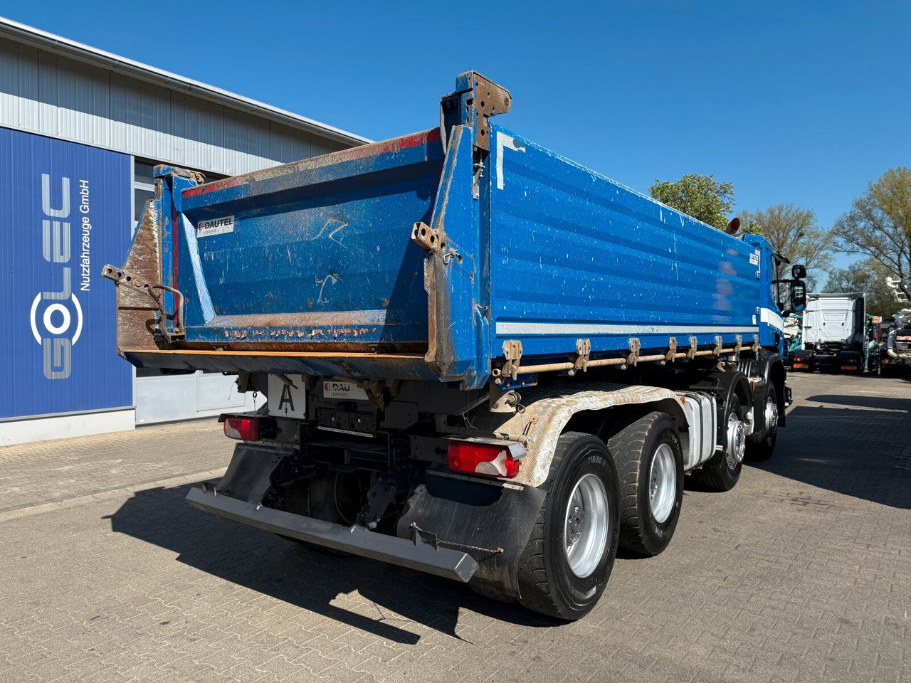 Scania P 410 8x4 Dreiseitenkipper DAUTEL - Camion benne: photos 5 Scania P 410 8x4 Dreiseitenkipper DAUTEL - Camion benne: photos 5
