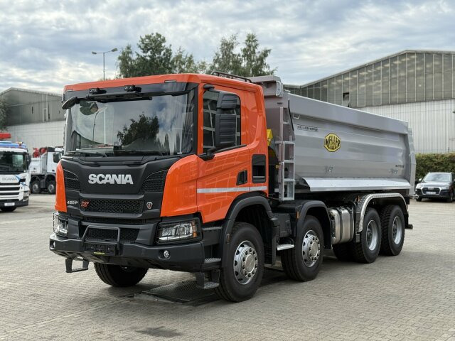 Scania P 420 8x4 Kipper Meiller 18,5m3 Euro 6 - Utilitaire benne: photos 3 Scania P 420 8x4 Kipper Meiller 18,5m3 Euro 6 - Utilitaire benne: photos 3