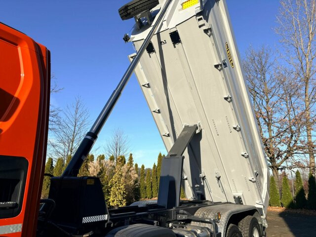 Scania P 420 8x4 Kipper Meiller 18,5m3 Euro 6 - Camion benne: photos 5 Scania P 420 8x4 Kipper Meiller 18,5m3 Euro 6 - Camion benne: photos 5