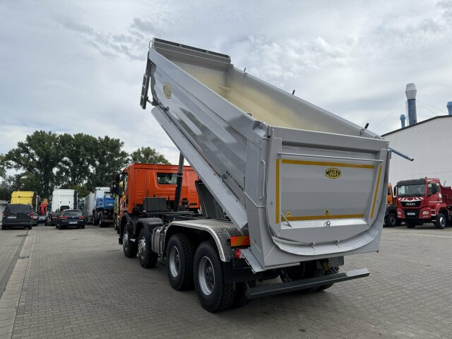 Scania P 420 8x4 Kipper Meiller 18,5m3 Euro 6 - Utilitaire benne: photos 2 Scania P 420 8x4 Kipper Meiller 18,5m3 Euro 6 - Utilitaire benne: photos 2