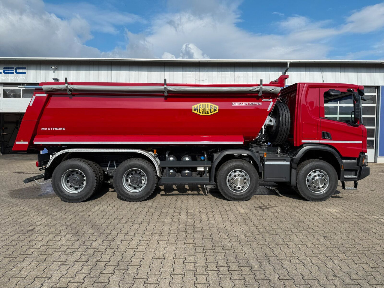 Scania P 420 8x4 Kipper Meiller Euro 6 - Camion multibenne: photos 3 Scania P 420 8x4 Kipper Meiller Euro 6 - Camion multibenne: photos 3