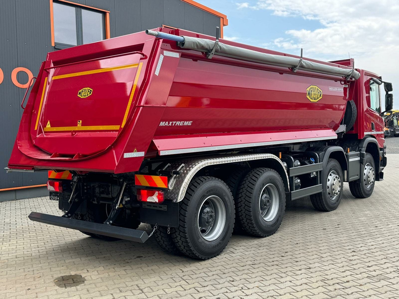 Scania P 420 8x4 Kipper Meiller Euro 6 - Camion benne: photos 5 Scania P 420 8x4 Kipper Meiller Euro 6 - Camion benne: photos 5