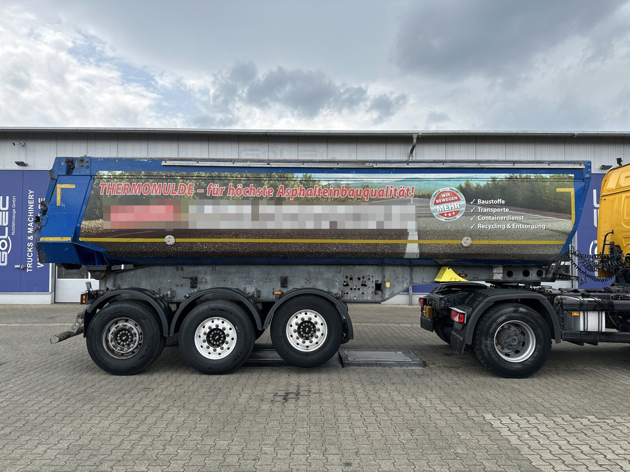 Schmitz Cargobull Cargobull Gotha Thermo Kippauflieger 3 ACHS - Semi-remorque benne: photos 2 Schmitz Cargobull Cargobull Gotha Thermo Kippauflieger 3 ACHS - Semi-remorque benne: photos 2