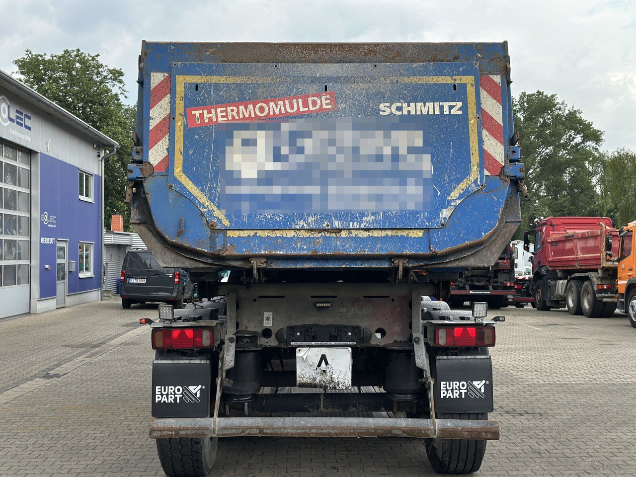 Schmitz Cargobull Cargobull Gotha Thermo Kippauflieger 3 ACHS - Semi-remorque benne: photos 4 Schmitz Cargobull Cargobull Gotha Thermo Kippauflieger 3 ACHS - Semi-remorque benne: photos 4