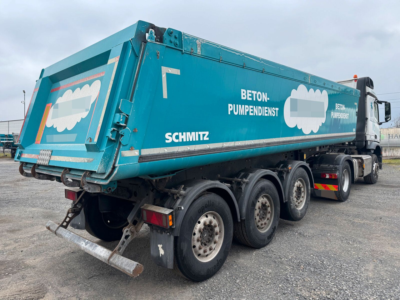Schmitz Cargobull Cargobull SKI 24 SL7.2 Alu Kippauflieger 3 Achse - Semi-remorque benne: photos 3 Schmitz Cargobull Cargobull SKI 24 SL7.2 Alu Kippauflieger 3 Achse - Semi-remorque benne: photos 3