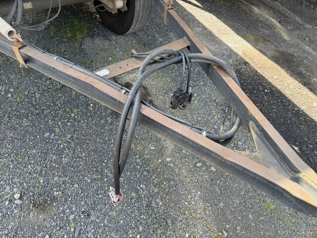 Remorque plateau Schmitz Cargobull Gotha AFG 18 BS Baustoffanhänger 2 Achse: photos 14 Remorque plateau Schmitz Cargobull Gotha AFG 18 BS Baustoffanhänger 2 Achse: photos 14