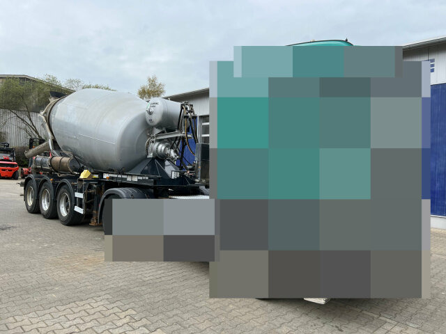 Semi-remorque malaxeur Schwing Stetter Betonmischer Auflieger 10 m³: photos 12