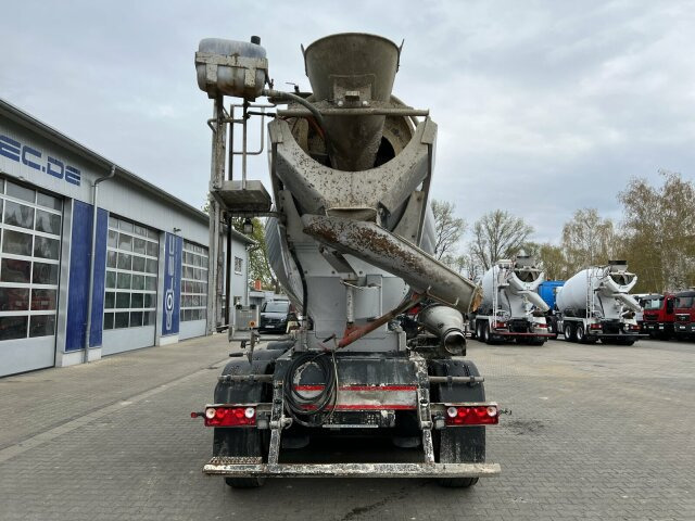 Semi-remorque malaxeur Schwing Stetter Betonmischer Auflieger 10 m³: photos 14