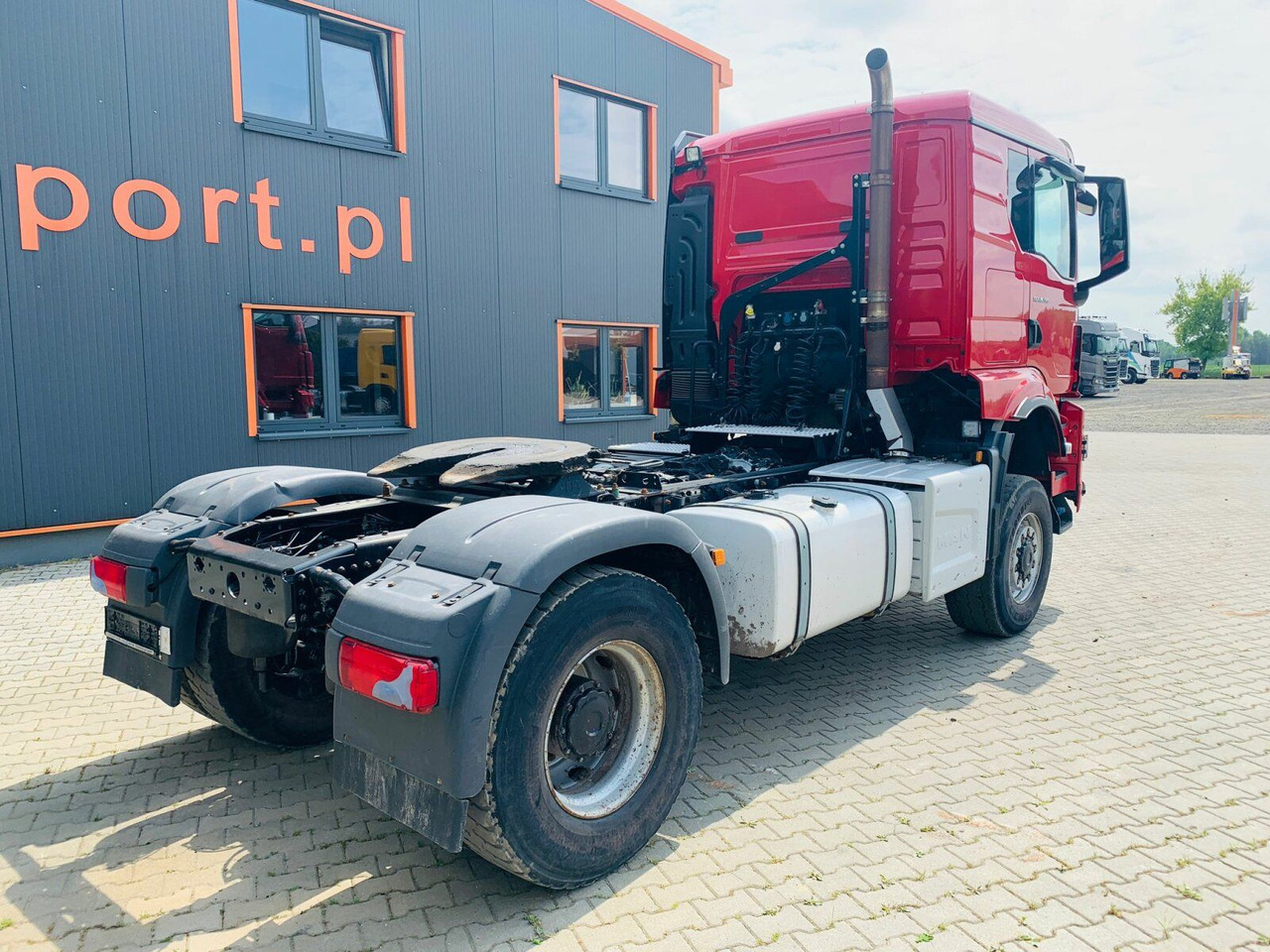 MAN TGS 18.510 4x4 SZM - Kipphyd. Blatt Luft Pritard - Tracteur routier: photos 5 MAN TGS 18.510 4x4 SZM - Kipphyd. Blatt Luft Pritard - Tracteur routier: photos 5