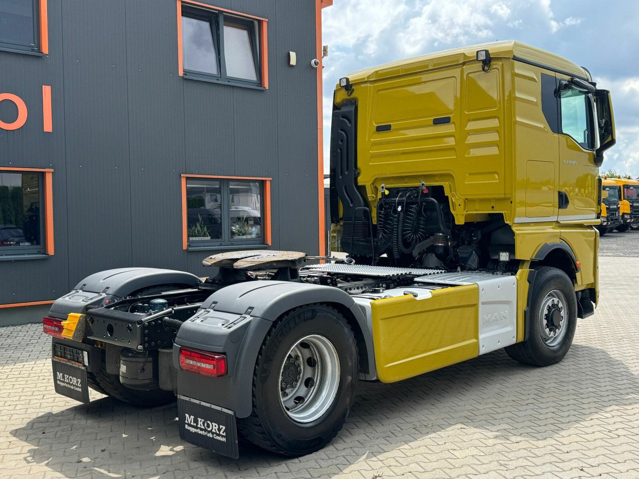 MAN TGX 18.470 4x4H SZM - Kipphyd. Euro 6 *Kippaufl. - Tracteur routier: photos 5 MAN TGX 18.470 4x4H SZM - Kipphyd. Euro 6 *Kippaufl. - Tracteur routier: photos 5