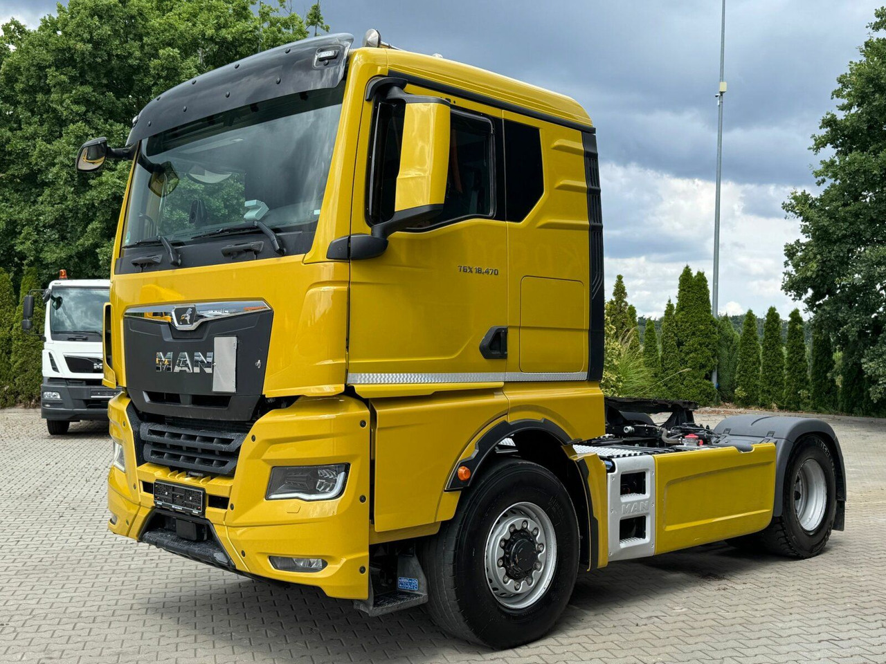 MAN TGX 18.470 4x4H SZM - Kipphyd. Euro 6 *Kippaufl. - Tracteur routier: photos 2 MAN TGX 18.470 4x4H SZM - Kipphyd. Euro 6 *Kippaufl. - Tracteur routier: photos 2