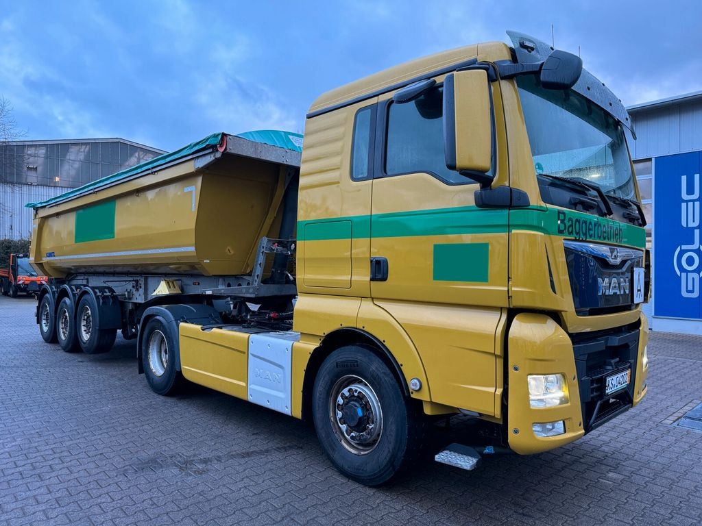 Tracteur routier MAN TGX 18.470 4x4H SZM - Kipphyd. Euro 6 *Kippaufl.: photos 1