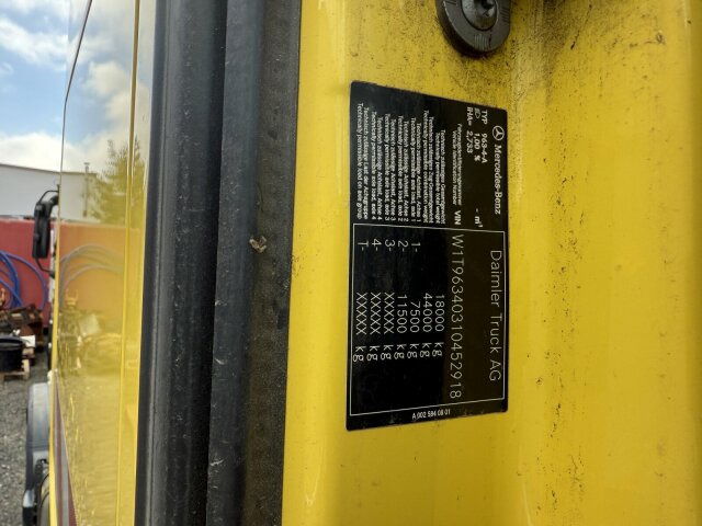 Mercedes-Benz ACTROS 1846 4x4 HAD Eur 6 Kipphydraulik Retarder - Tracteur routier: photos 2 Mercedes-Benz ACTROS 1846 4x4 HAD Eur 6 Kipphydraulik Retarder - Tracteur routier: photos 2